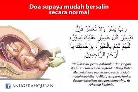 Doa Supaya Mudah Bersalin Secara Normal Doa Kekuatan Doa Kutipan Agama