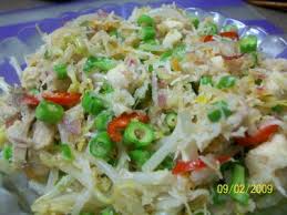 Semalam adaa dah kongsikan salad ayam  resepi pesakit gerd j yang juga sesuai untuk orang yang nak eat clean. Kerabu Ayam Koleksi Resepi Sue