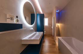Boutique salle de bain allemagne skybad.de: Une Salle De Bain Mince Et Tout En Longueur Styles De Bain