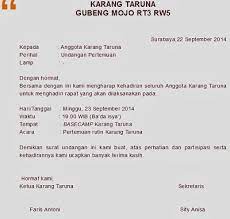 Maybe you would like to learn more about one of these? 3 Contoh Surat Undangan Setengah Resmi Gambar