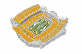 Heinz Field Section 113 Row Aa Transparent Png Download