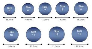 american ring size chart jemstar collections