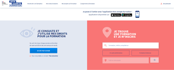 La création de votre compte sur la plateforme de. Mon Compte Formation Le Site Officiel Studi Pro Formation Professionnelle