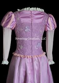Rapunzel Parade Version Custom Costume Etsy Rapunzel Dress Rapunzel Wedding Dress Unique Dresses