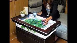 The most incredible living room touch up you can buy. Awesome Diy Fish Tank Coffee Table Youtube