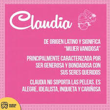 Naran Xadul Etiqueta A Una Claudia Y Alegrale El Dia Con Facebook