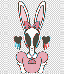Conejo De Pascua Linea De Dibujos Animados De Arte Derretido Corazon Cabeza Flor Png Klipartz Estas imágenes para colorear de conejos de pascua son ideales para los más pequeños, a ellos les encantan estas actividades y más aún si se trata de estos simpáticos y tradicionales conejitos de pascua. cabeza flor png