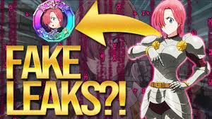 A subreddit dedicated to the mobile game seven deadly sins:grand cross, produced by netmarble. New Liz Leaks Are Fake Seven Deadly Sins Grand Cross Youtube