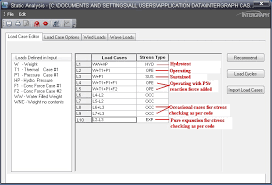 stress analysis of psv connected piping systems using caesar