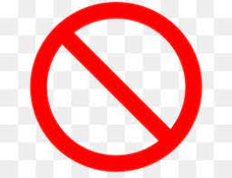 Not Allowed Png Not Allowed Sign Not Allowed Icon Cleanpng Kisspng