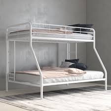Find safe, sturdy bunk beds for your child's room or guest room at walmart canada. Dhp Twin Over Full Metal Bunk Bed Frame Multiple Colors Walmart Com Walmart Com