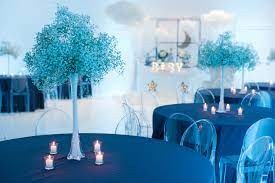 Baby Breathe Center Piece Ideas Centerpieces Ideas Babysbreathe Baby Shower Themes Baby Shower Gender Reveal Baby Shower Nina