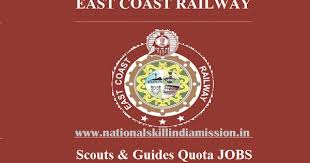 Railway Recruitment East Coast Railway Recruitment 08 Vacancies Scouts Guides Quota Pay Scale Rs 5200 20200 Apply Now Last Date How To Apply Recruitment