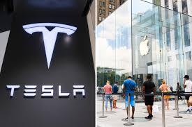 If anything, then, history suggests monday's split would be negative for apple stock. Apple And Tesla Are Taking Off Again After Stock Splits Money