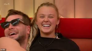 Celebrity Big Brother fans 'work out' the secret code JoJo Siwa wrote