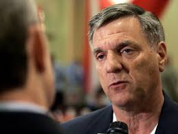 Ocean County GOP Chairman George Gilmore through the years