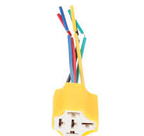 Harness Light Holder Relay Headlight Connector for Car Ceramic Socket  Wiring Ceramics