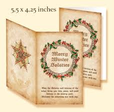 Maybe you would like to learn more about one of these? Printable Merry Winter Solstice Card 01 By Annabellleeart On Deviantart