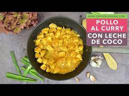 Pin Auf Receta Pollo Al Curry
