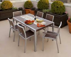They give the hallucination of consuming up less room than a lower table and can function admirably in little territories. Get The Height Right For Outdoor Stools Trex Outdoor Furniture