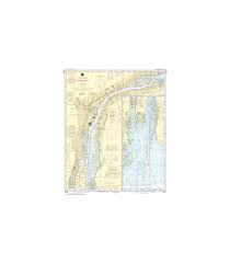 Oceangrafix Noaa Nautical Charts 14850 Lake St Clair