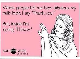 45 Funniest Nail Memes To Lift Your Mood Lucy S Stash Nail Memes Manicure Quotes Nail Polish Quotes