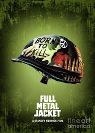 Full Metal Jacket Poster by Bo Kev - Fine Art America