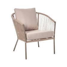 Sessel Aluminium Taupe Gartenmobel Rattan Set Garten Lounge Set Lounge Mobel