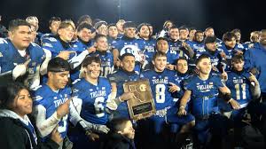 Orland Football beats Clear Lake, advances to first-ever State Championship  game