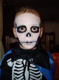 Epingle Par Karlik Barrera Sur Dibujos Maquillage Halloween Maquillage Halloween Squelette Maquillage Halloween Homme Facile
