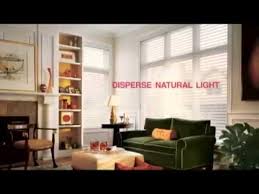 Hunter douglas's headrails are easily 1/2″ slimmer than other's, making it easy to combine hunter douglas shadings with other window treatments. Hunter Douglas Nantucket Window Coverings Youtube