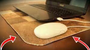 Make your own mouse pad. How To Make A Gaming Mouse Pad For Free Diy Youtube