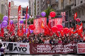 Manifestación del 1 de mayo en Madrid por el Día del Trabajador: horario, recorrido y cortes de tráfico