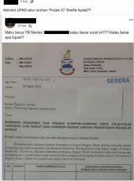 Kementerian pembangunan luar bandar sabah , (departmental account) ketua serta pegawai kanan jabatan. Kementerian Pembangunan Luar Bandar Kplb Sabah Kumpul Data Untuk Projek Ic Sebenarnya My