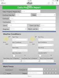 Civil Engineering Daily Progress Report Example Form On The Inbound App Progress Report Template Daily Progress Progress Report