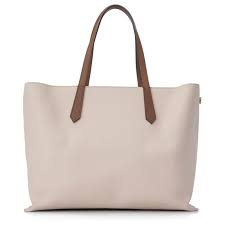 Givenchy Brown Medium Gv Shopper Tote Bag Beige Leather Pony Style Calfskin Ref 191634 Joli Closet