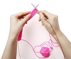 Knitting needle point the table below shows the equivalent knitting needle sizes in uk, canadian, us and metric. Circular Knitting Needles Set Round Needle Metal Magic Loop 40 Inch Size 15 13 11 10 9 8 7 6 5 4 2 0 Pricepulse