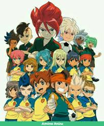 تقرير عن مانجا Inazuma Eleven أبطال الكرة رووووعة Bleach بليتش Amino
