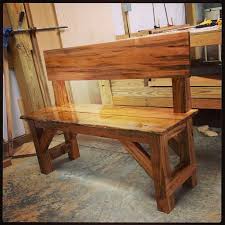 Bench With Back With Images Dining Bench With Back Farmhouse Table With Bench