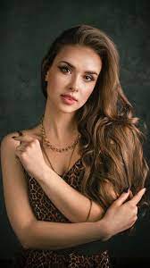 Pretty Woman Long Hair Brunette Wallpaper Long Hair Styles Pretty Woman Brunette