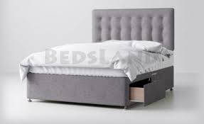 Storage bed frame, 6ft super king size gas lift up bed fabric grey fabric ottoman storage double bed frame with headboard for be. Bedsland Small Double Beds Set Upto 50 Off