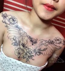 Trước tiên tiệm xăm đó phải đảm bảo thiết bị trong cửa hàng được khử trùng và làm vệ sinh sạch sẽ. Hinh XÄƒm Cu Meo á»Ÿ Ngá»±c Ná»¯