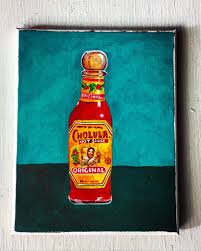 See more ideas about bottle painting, bottle art, glass painting. Cholula Bottle I Recently Finished Painting