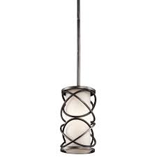 Kichler 42467wmz Krasi Pendant 1 Light Incandescent 100 Watts Warm Bronze Ceiling Pendant Fixtures Amazon Com