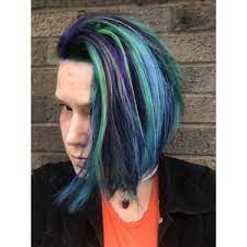 #mermaid hair #multicolored hair #pravana green #pravana purple #rainbow hair #special effects blue velvet #special effects electric blue #special effects hair color #special effects hair dye #special. Pravana Chromasilk Vivids Reviews In Hair Colour Chickadvisor
