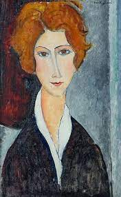 Amedeo Modigli Photography Famous Portrait Paintings Modigliani Portraits Modigliani Art