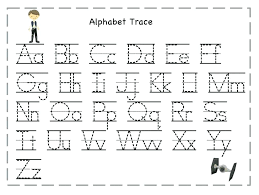 With these alphabet worksheets children will get the practice writing alphabet letters they need to write letters a to z. Amazing Printable Letter Tracing Image Ideas Samsfriedchickenanddonuts