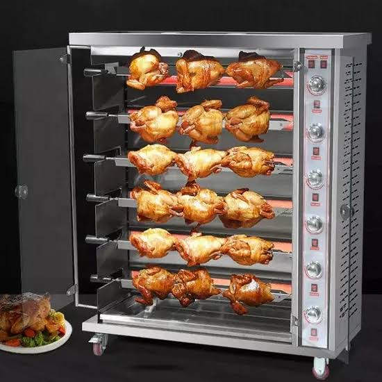 Rotisserie 6-Rod (Gas)