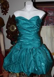 Vintage 80 S Prom Party Dress Bubble Poufy Balloon Unique Style Prom Party Dresses 80s Prom Dress 80s Prom Dress Costume