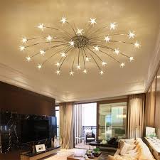 Creative Chandelier Ceiling Bedroom Living Room Modern Lighting Fixture G4 Star Ceiling Fixtures Lustre Led For Children Room Lustre Led Chandeliers Ceilingbedroom Ceiling Chandelier Aliexpress